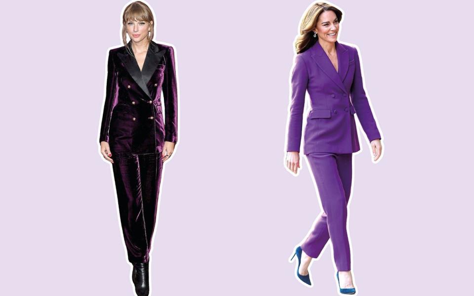 Kate and Taylor: the purple ones (ES)