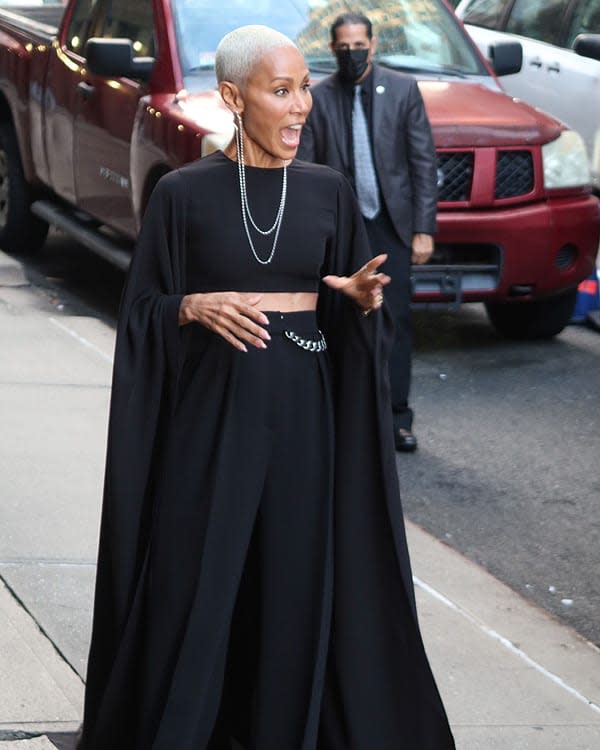 Jada Pinkett Smith en Nueva York