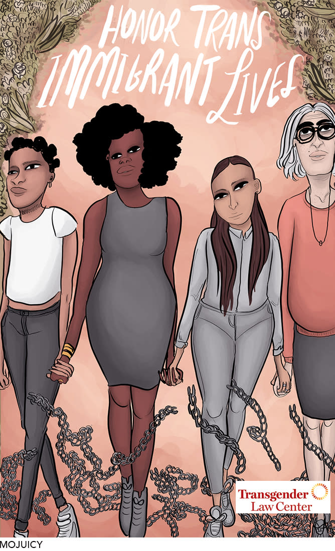 This Powerful Artwork  Will Show You What It Means to Be Transgender and Resilient