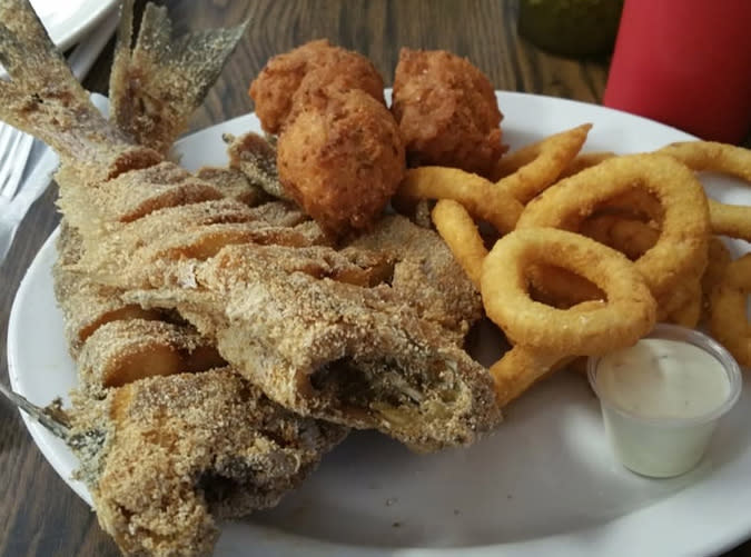 Alabama: Fried Catfish