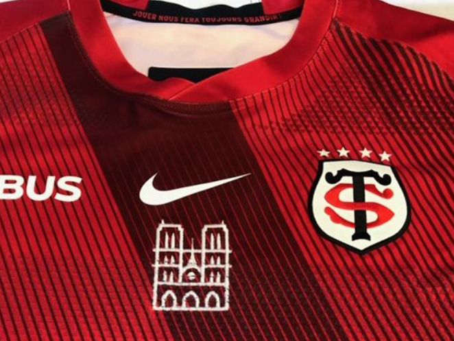 Notre-Dame fire: Toulouse to wear logo of cathedral during European semi-final and auction off kits