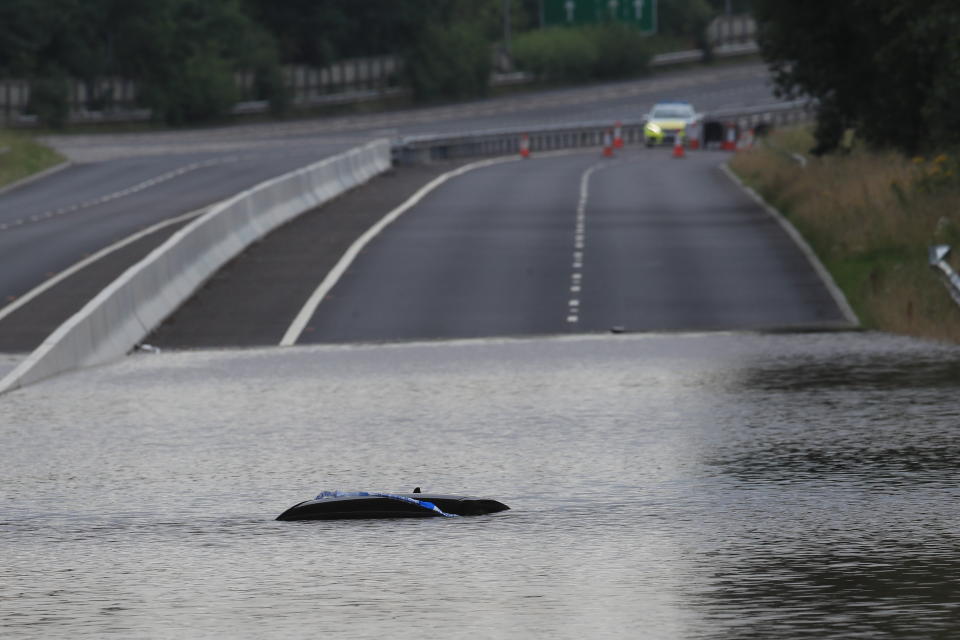 Flash flooding