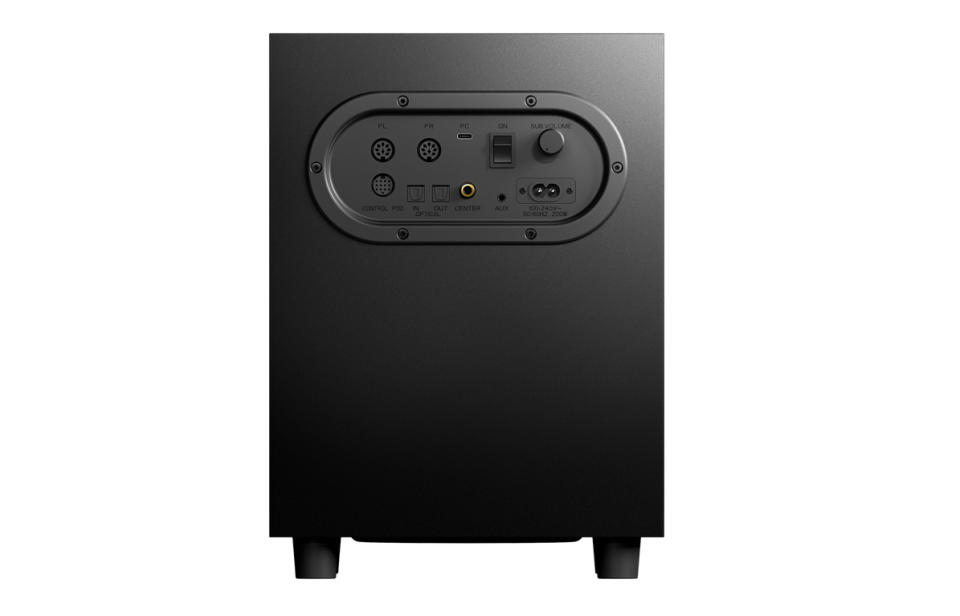 SteelSeries Arena 9 subwoofer rear