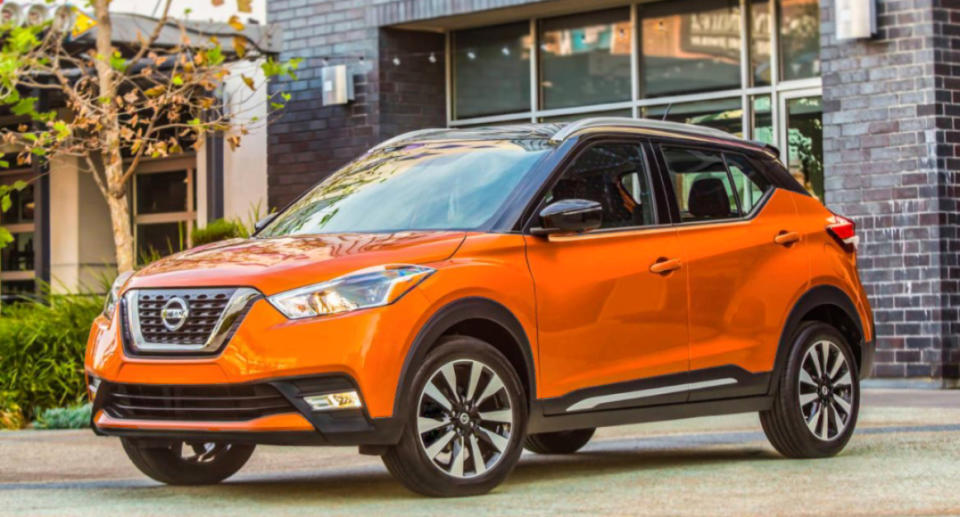 Nissan Kicks Turbo