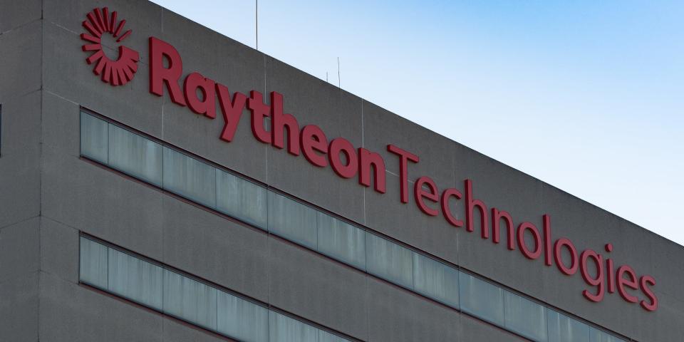 Raytheon Technologies.