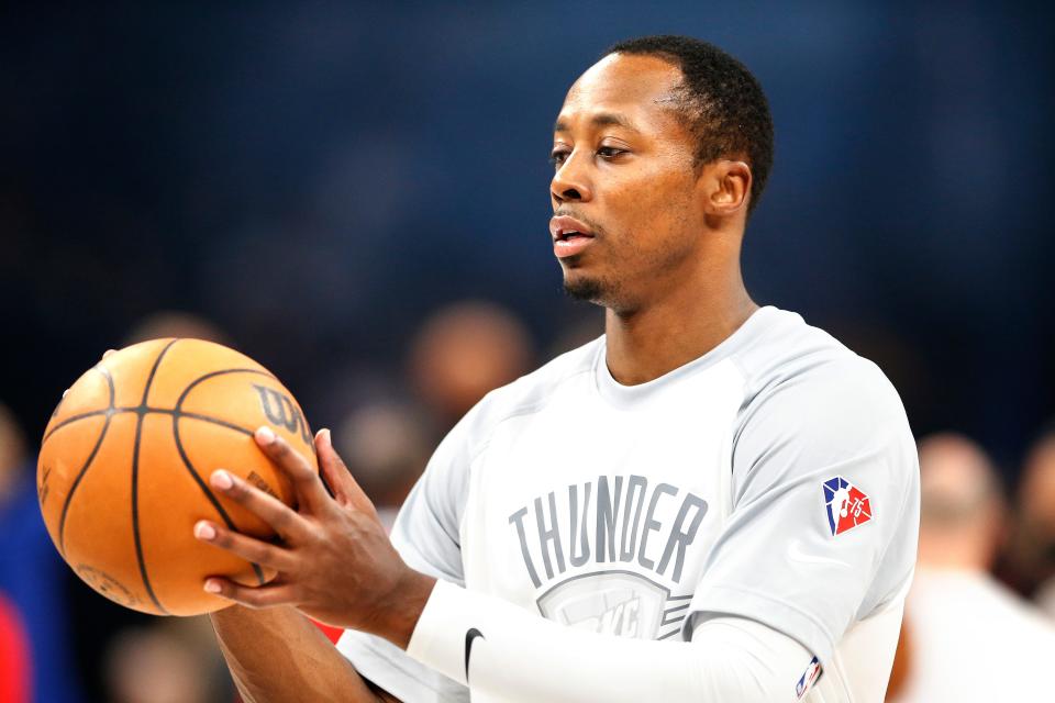 Scotty Hopson, 33, can still play at a high level of basketball. He'll be with the Oklahoma City Blue this season.