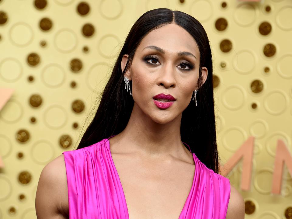 MJ Rodriguez appears on "Pose."