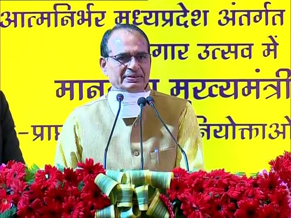 Madhya Pradesh Chief Minister Shivraj Singh Chouhan. (Photo/ANI)