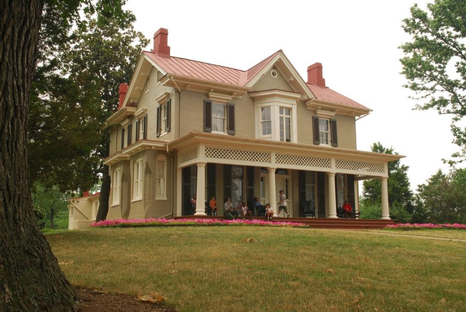 Fredrick Douglass National Historic Site