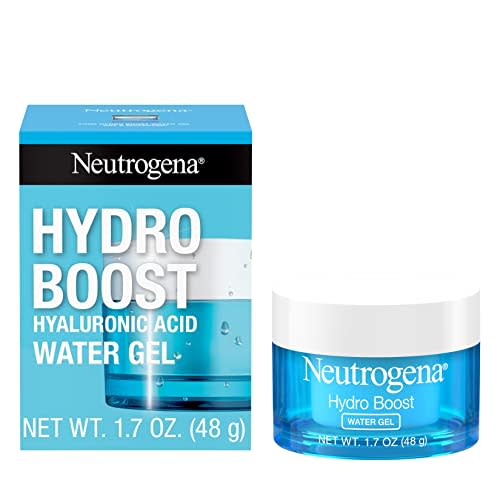 Neutrogena Hydro Boost Hyaluronic Acid Hydrating Water Gel Daily Face Moisturizer for Dry Skin, Oil-Free, Non-Comedogenic Face Lotion, 1.7 fl. Oz (AMAZON)