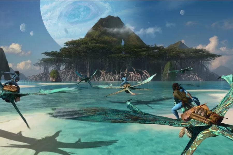 Avatar tendrá parque temático: Así luce el primer vistazo al increíble mundo de Pandora