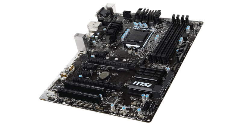 MSI H170A PC Mate. (Image Source: MSI)