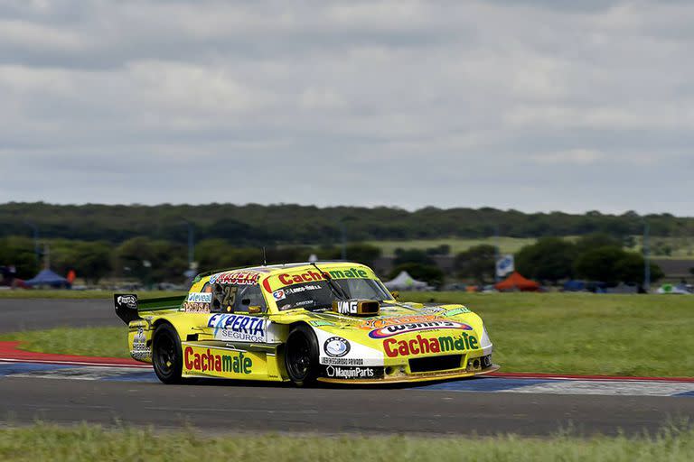 Josito Di Palma transita en Toay, donde logró una contundente victoria; el arrecifeño suma dos éxitos en la temporada y se ilusiona con el título de campeón de Turismo Carretera.