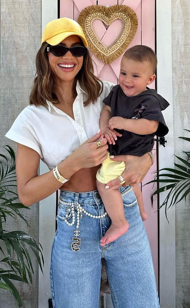 Influencer Camila Coelho is a Mom