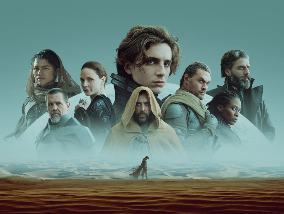 Dune: Part Two features a star-studded cast. (Warner Bros./Legendary)