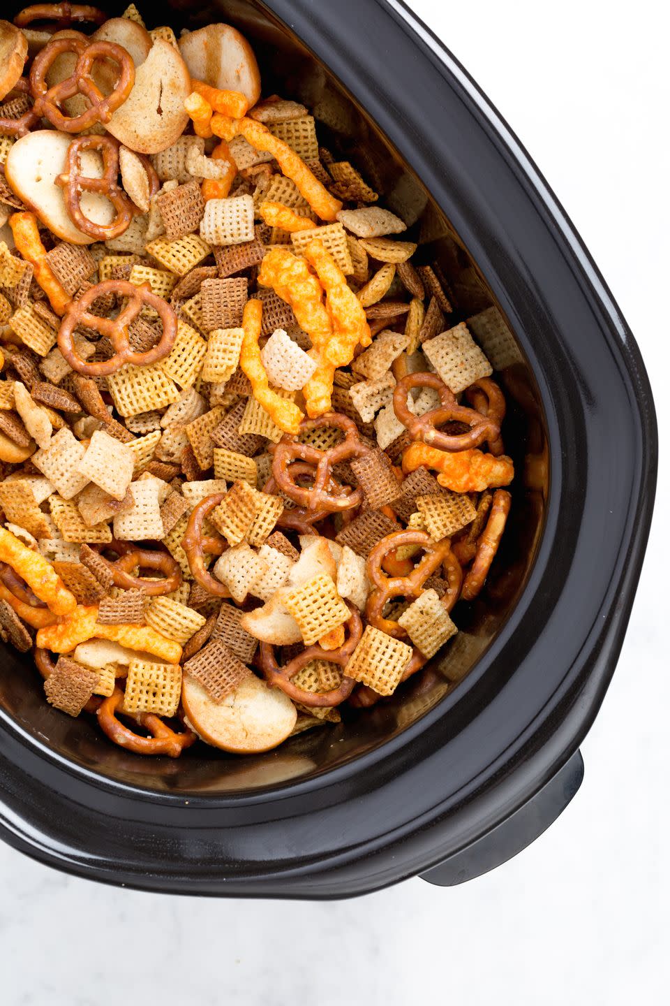 Slow-Cooker Chex Mix