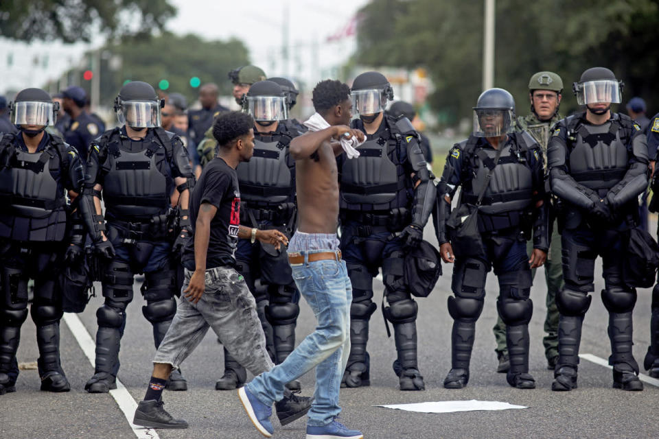 Black Lives Matter protests in Baton Rouge