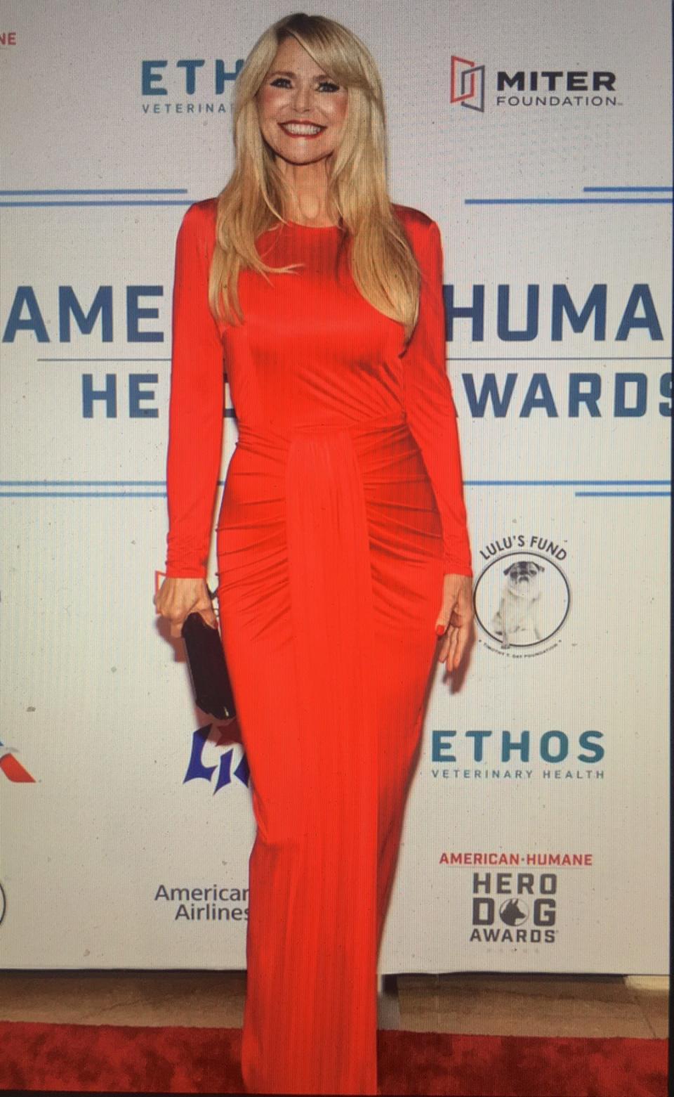 Christie Brinkley (GETTY photo)