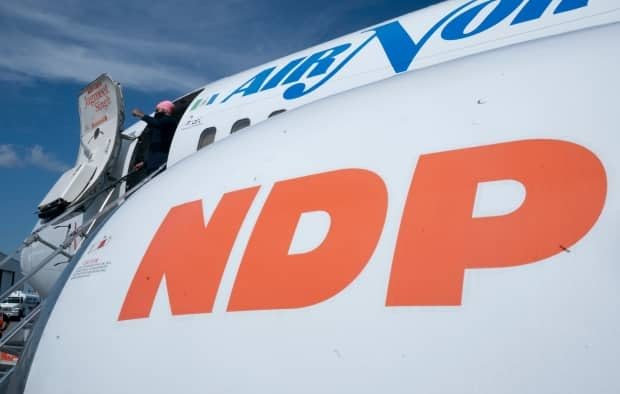 Two NDP candidates have resigned with less than a week to go. (Adrian Wyld/The Canadian Press - image credit)