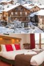 <p>This chalet is set around a 10-minute (free) bus ride from the town which means it's cheaper than most BUT the location means you can practically ski-in-ski-out. Ideal for bigger groups, the no-frills chalet is also a good option if you're looking to mingle with other skiers.</p><p><strong>9 bedrooms (sleeps 21), 7 nights stay with catering <strong>(6 nights)</strong>, flights and transfers, from </strong><strong>£497.47</strong><strong>pp</strong></p><p><a rel="nofollow noopener" href="https://www.alpineelements.co.uk/ski-holidays/france/meribel/chalet-jolie" target="_blank" data-ylk="slk:FIND OUT MORE;elm:context_link;itc:0;sec:content-canvas" class="link ">FIND OUT MORE</a></p>