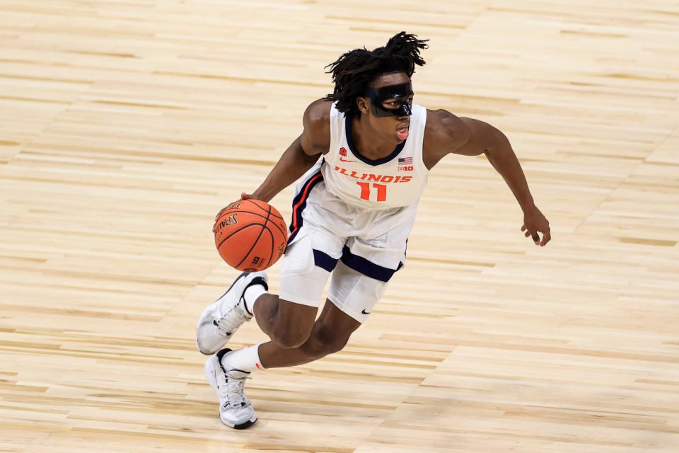 Ayo Dosunmu and Illinois are the No. 1 seed in the Midwest Region.