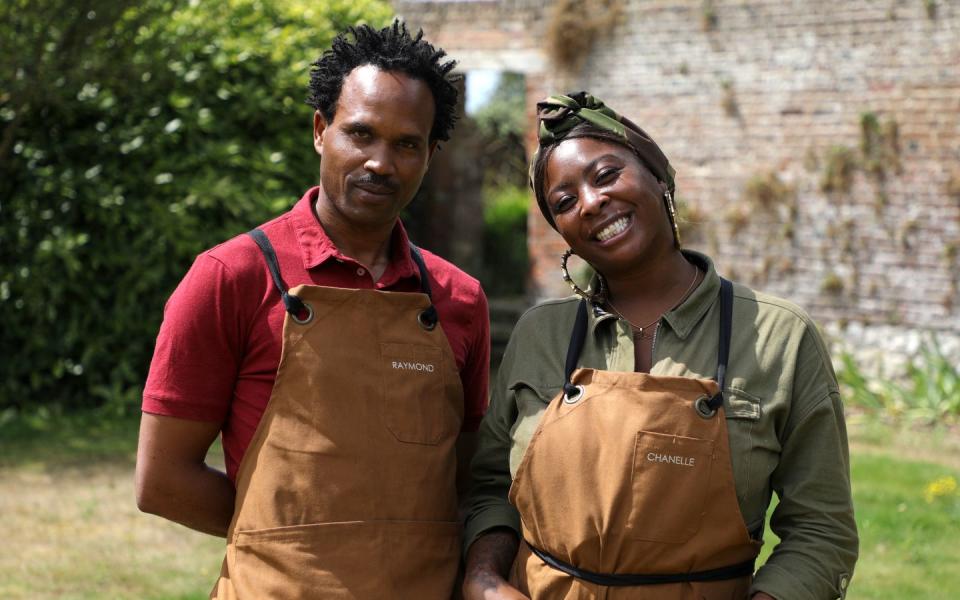 <p>Fashion designer Chanelle runs her own fashion business and has worked with the likes of Cardi B, Stormzy and Idris Elba. Raymond has been running his own florist in East London — Sunflowers Florist — for the past 13 years. As well as having a shared passion for flowers and design, the two also love to sing in their local choirs.</p><p>'I like talking about the different plants and how they can<br>add to your garden and create an environment that is natural and good for wildlife,' says Raymond.<br></p>