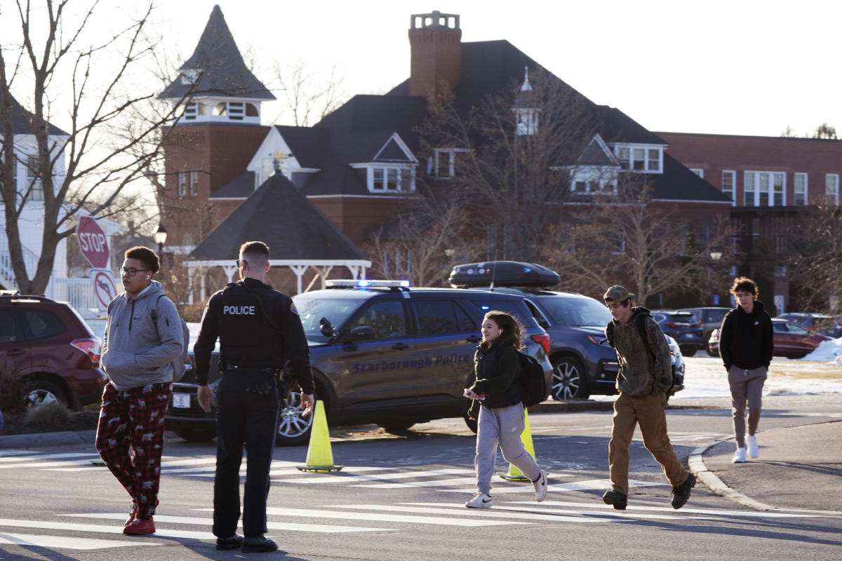 Shelter-in-place order continues as Maine city searches for at least 4 suspects in vehicle shooting