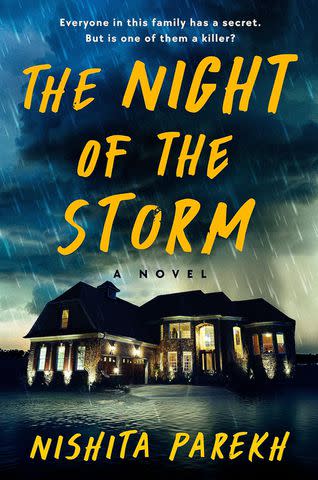 <p>Dutton</p> 'The Night of the Storm' by Nishita Parekh