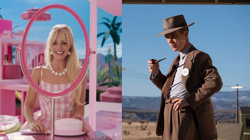 Barbie vs Oppenheimer