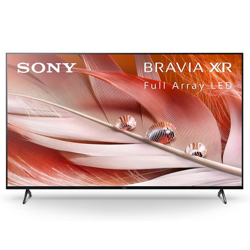 <p><strong>Sony</strong></p><p>amazon.com</p><p><strong>$1498.00</strong></p><p><a href="https://www.amazon.com/Sony-X90J-Inch-Compatibility-XR65X90J/dp/B08TKXDLQB?tag=syn-yahoo-20&ascsubtag=%5Bartid%7C10060.g.37621908%5Bsrc%7Cyahoo-us" rel="nofollow noopener" target="_blank" data-ylk="slk:Buy Now;elm:context_link;itc:0;sec:content-canvas" class="link ">Buy Now</a></p><p><strong>Key Specs</strong></p><ul><li><strong>Size:</strong> 65 in.</li><li><strong>Resolution:</strong> 4K Ultra HD</li></ul><p>If you want excellent picture quality and lots of screen real estate but don’t want to spend the big bucks on OLED technology, the X90J is a solid choice. The LED screen delivers bright, vivid colors, and it works with Google TV and Alexa for all your smart TV needs. </p>