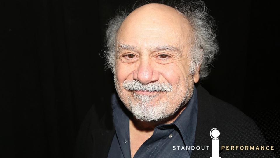 Danny DeVito, a man who needs no introduction but is new to the Broadway stage, opens up about his first-ever Tony nomination.