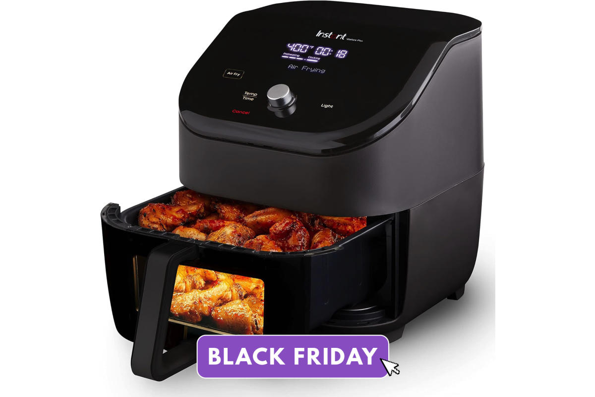 Instant Pot Air Fryer Black Friday Sale 2022: Get 50% Off Now