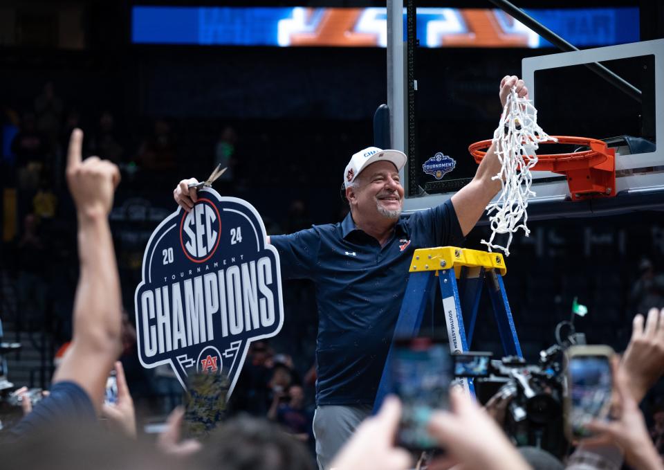 Could Bruce Pearl and Auburn really be headed home in the first round? Maleah thinks so!