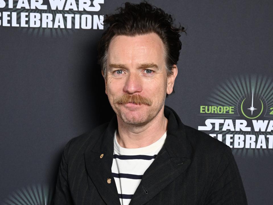 Ewan McGregor in April 2023.