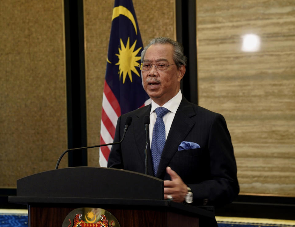 In the past week, discontent against Prime Minister Tan Sri Muhyiddin Yassin has been swelling within Umno.  — Bernama pic