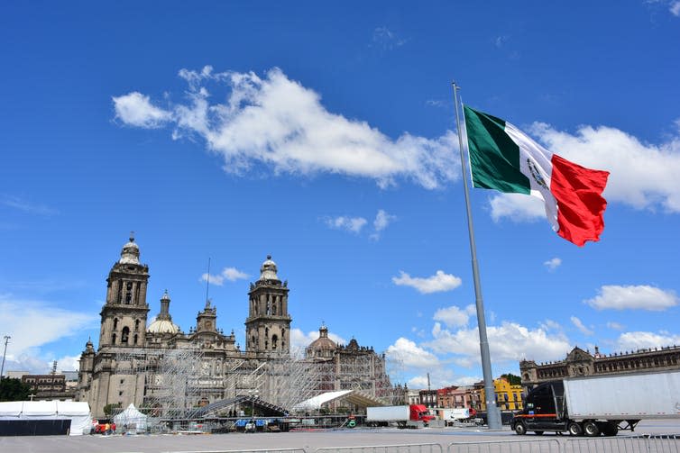 <span class="caption">Mexico’s General Law on Climate Change (2012) was influenced by the UK’s Climate Change Act.</span> <span class="attribution"><span class="source">mundosemfim / shutterstock</span></span>