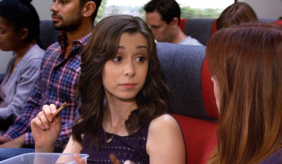 Milioti in ‘How I Met Your Mother’ (CBS)