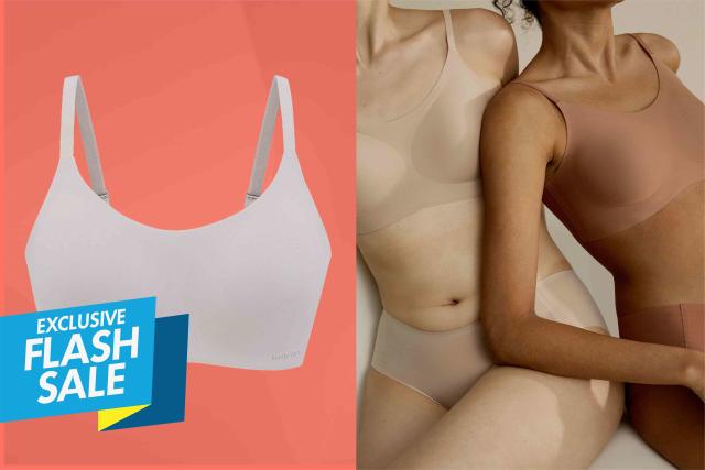 These 'Cloud-Like' Comfy Wireless Bras Are Exclusively on Sale for
