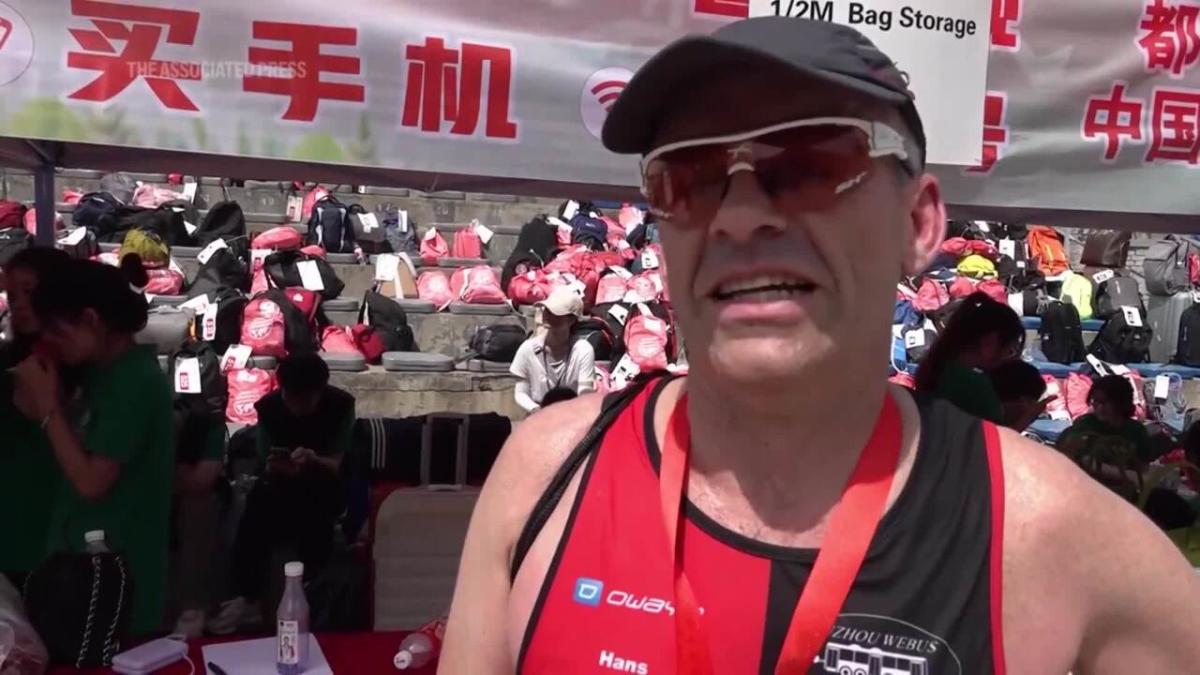 China's Great Wall Marathon returns after four-year suspension due to COVID-19 pandemic