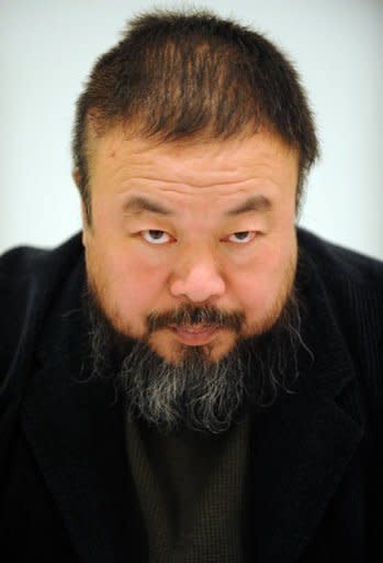 Chinese artist Ai Weiwei, who helped design Beijing's 'Bird's Nest' Olympic Stadium, is shown in 2009. US museums are facing delicate choices as they strive to meet a growing interest in China, cooperating with counterparts across the Pacific despite alarm over the detention of top artist Ai Weiwei