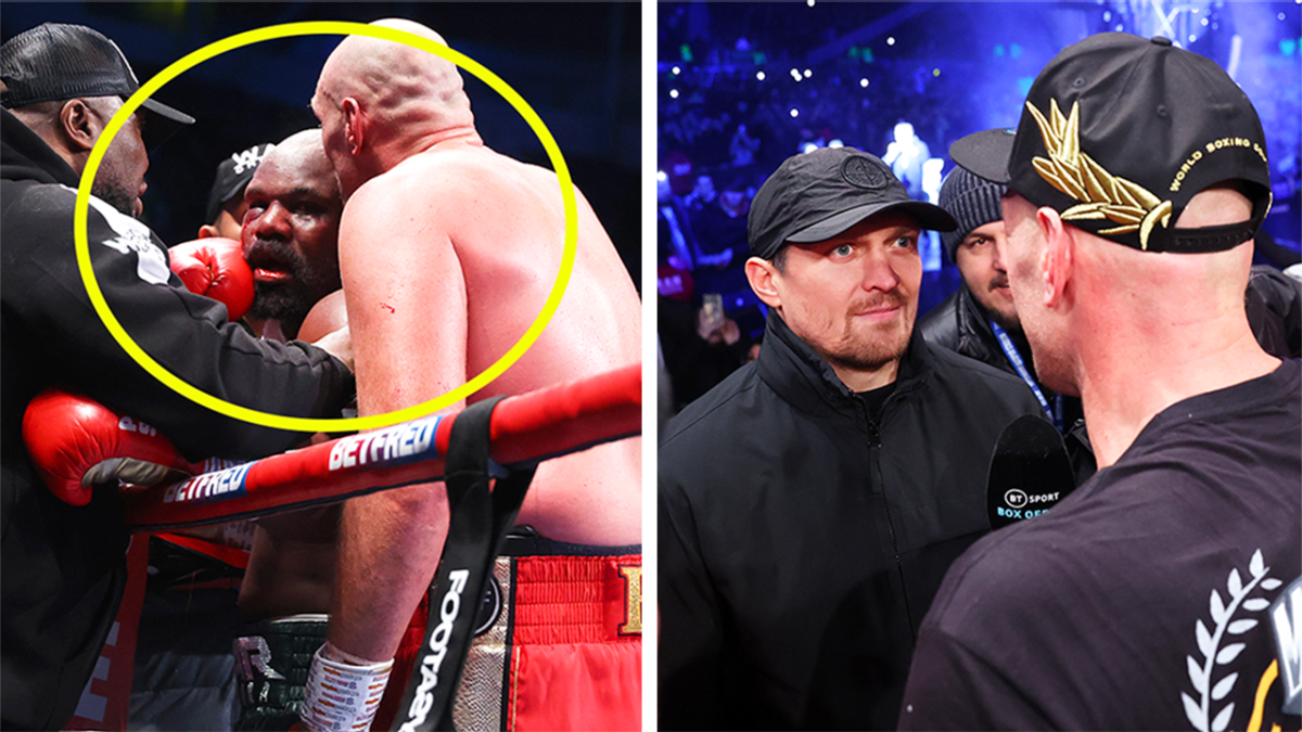 Les bouffonneries d’après-match de Tyson Fury rendent les fans fous