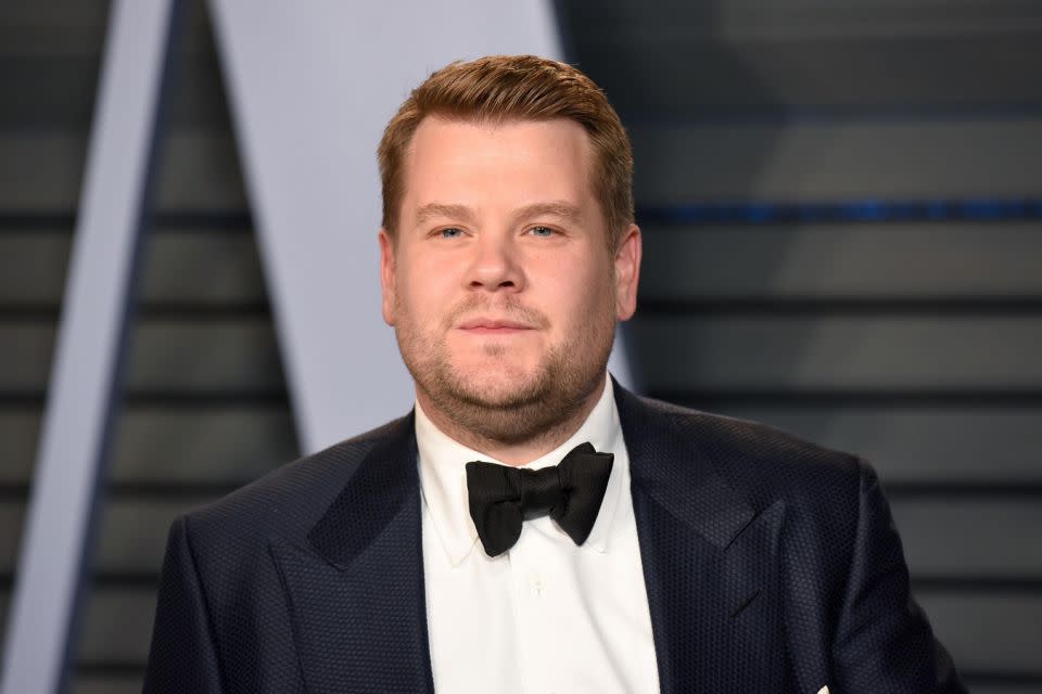 James Corden has revealed a special Carpool Karaoke style video has touched his heart. Source: Getty