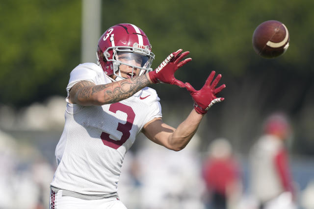 Alabama seeks more big plays from WR Jermaine Burton in Rose Bowl