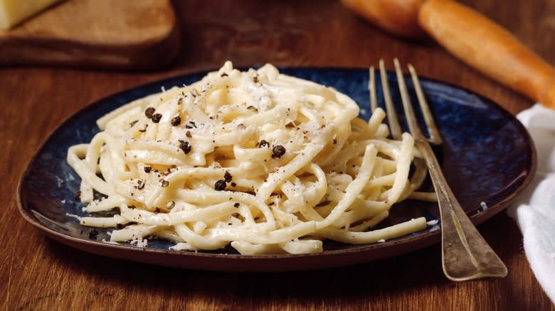 cacio e pepe