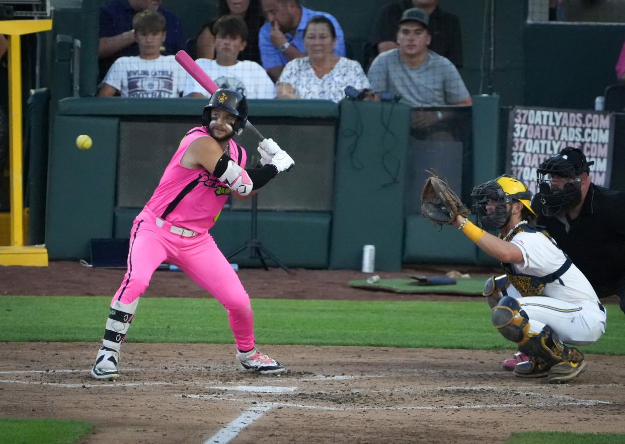 The Savannah Bananas took on the Party Animals during a baseball game on Friday, Aug. 25, 2023, at Principal Park in Des Moines.