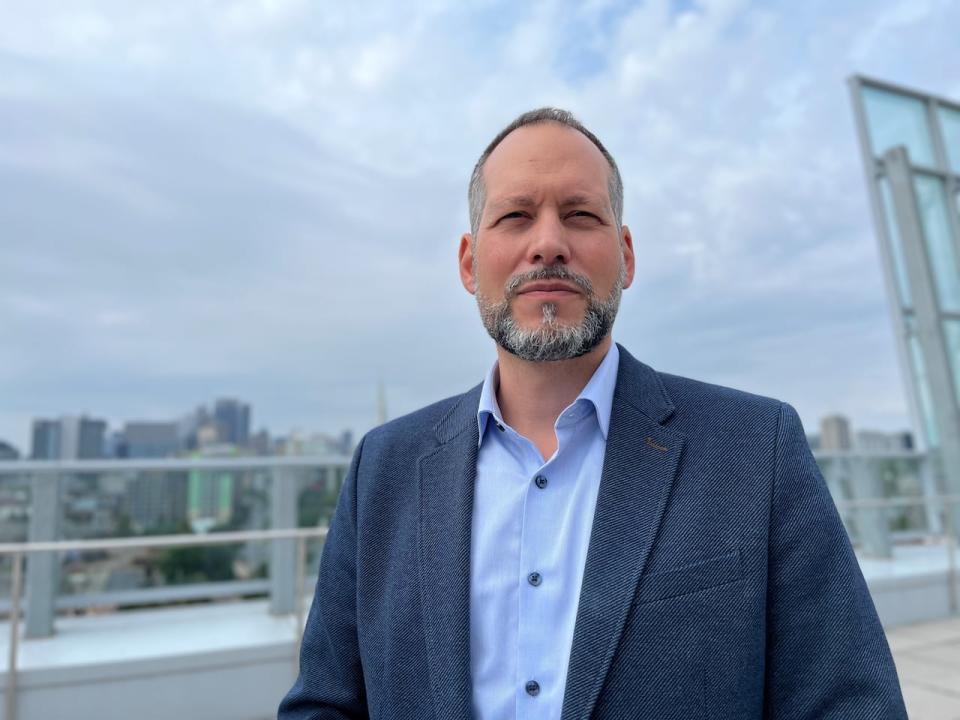 Cédric Lascombe, vice-président of development and investment at Hydroméga.