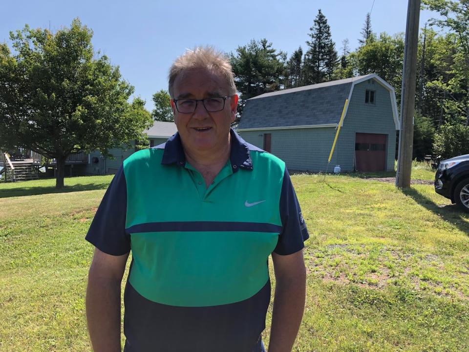 While he's happy to have made the investment in solar panels, Mark Booth said he's frustrated that Islanders who had systems installed before Aug. 7 won't be able to take part in the rebate program.