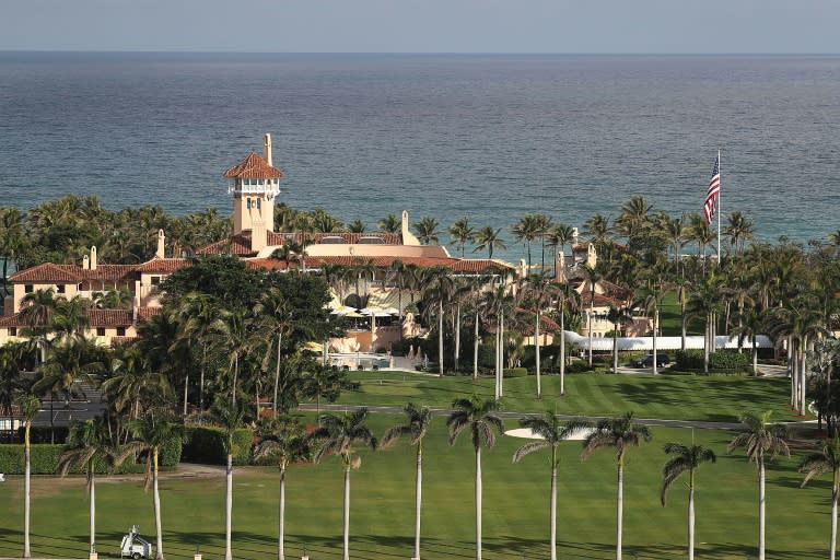 Income at Mar-a-Lago, Donald Trump's private members club, nicknamed the "Winter White House," was up from $30 to $37 million over the last year