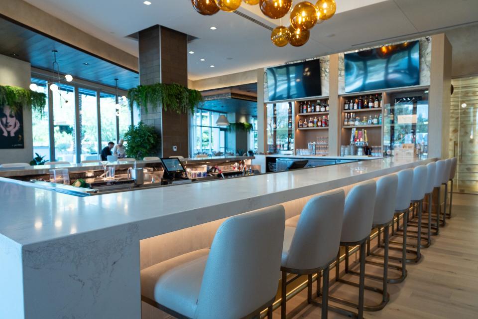 Luna Bar and Restaurant at Caesars Republic Scottsdale on March 4, 2024.