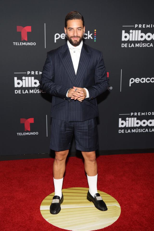 Maluma Is Wearing… Something - Go Fug Yourself